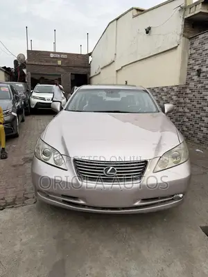 Lexus ES 350 2008 Gold