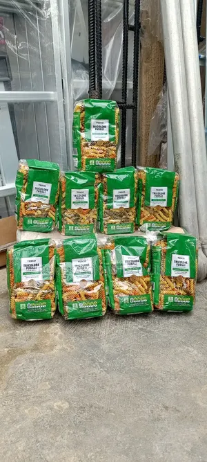 Tesco Tricolore Fusilli Pasta Twists