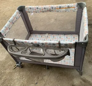 Baby Cot / Play Pen With Net and Diapers Space