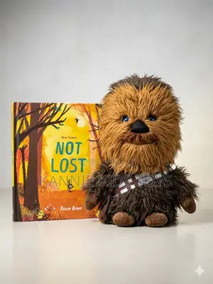 Talking Chewbacca Toy + Kids Adventure Book – Star Wars Gift Set