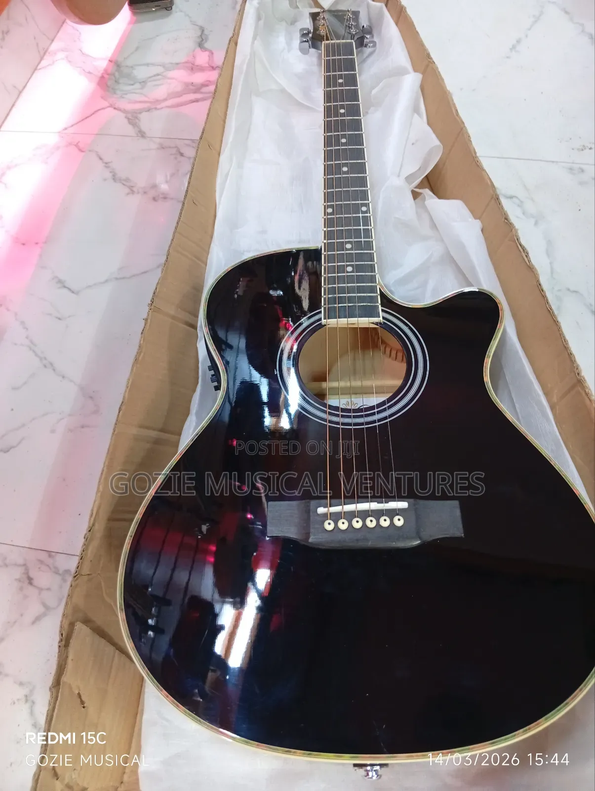 Electro Acoustic Guitar Simger 41inches