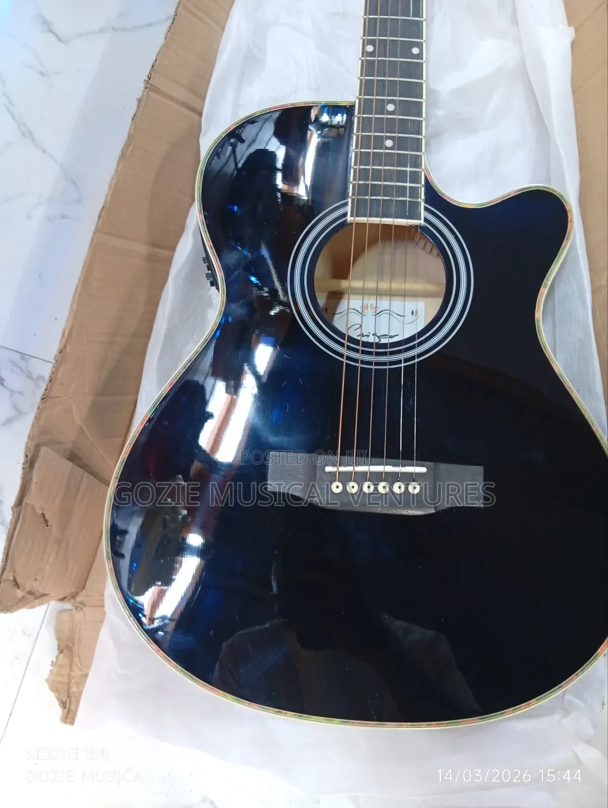 Electro Acoustic Guitar Simger 41inches