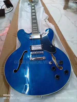 The Best Quality Fender 6 Strings Semi Hollow Body and Quality Sound