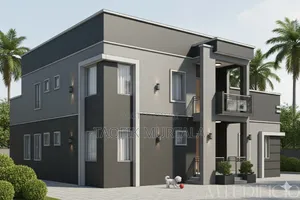 3 Bedroom Duplex Architectural Design