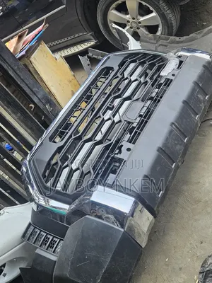 Complete Front Bumper For Toyota Tundra 2023