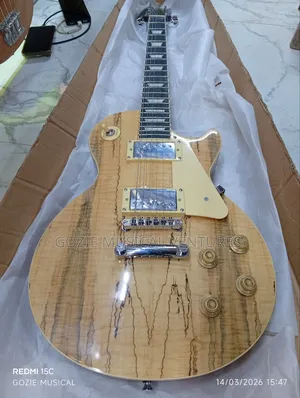 A Very High Quality Gibson Less Paul Electric Guitar 