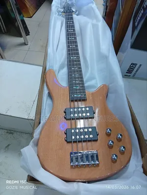 The Best Quality Wellsound Passive Bass Guitar