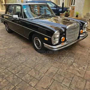 Mercedes-Benz 280E 1971 Black