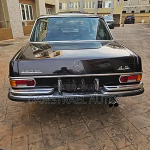 Mercedes-Benz 280E 1971 Black