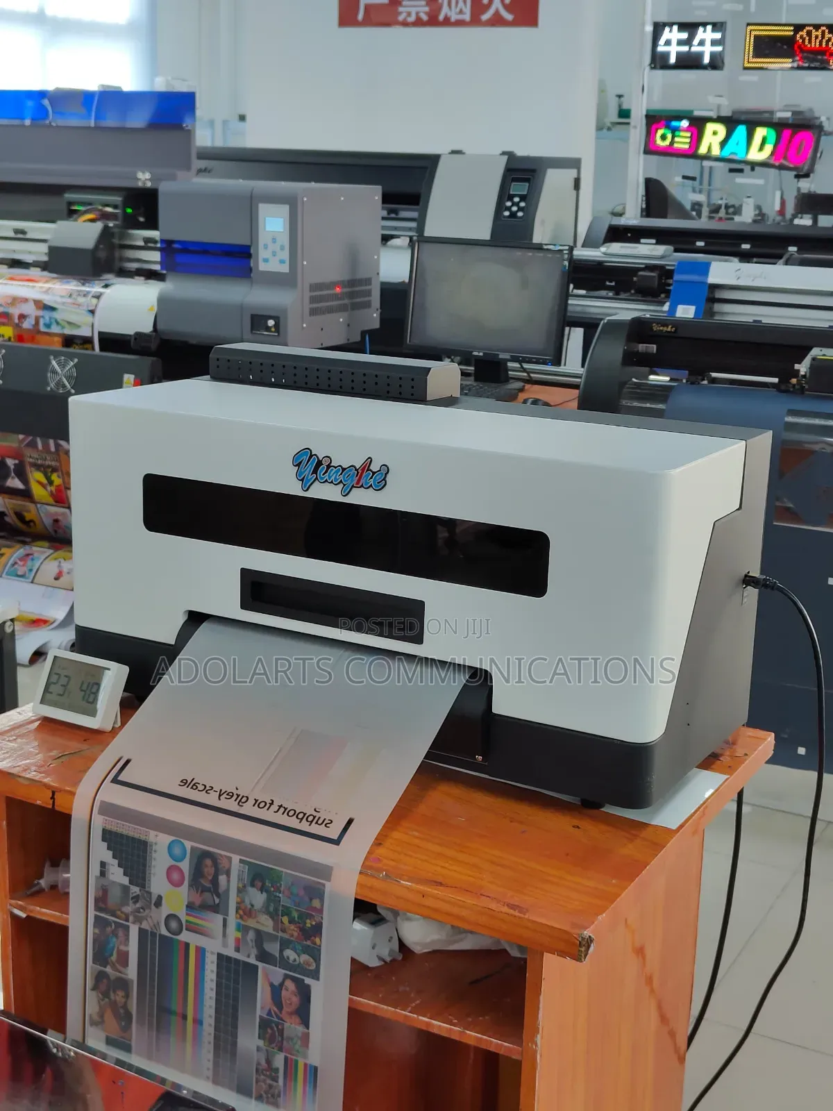 A3 Desktop DTF Borderless Printer