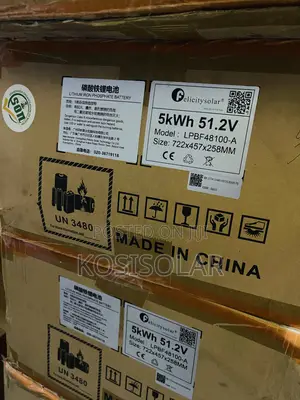 5kwh 48v Fireman Lithium Ion Battery