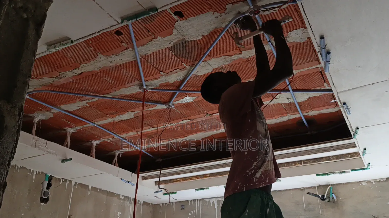 Gypsum Casting Ceiling