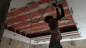 Gypsum Casting Ceiling