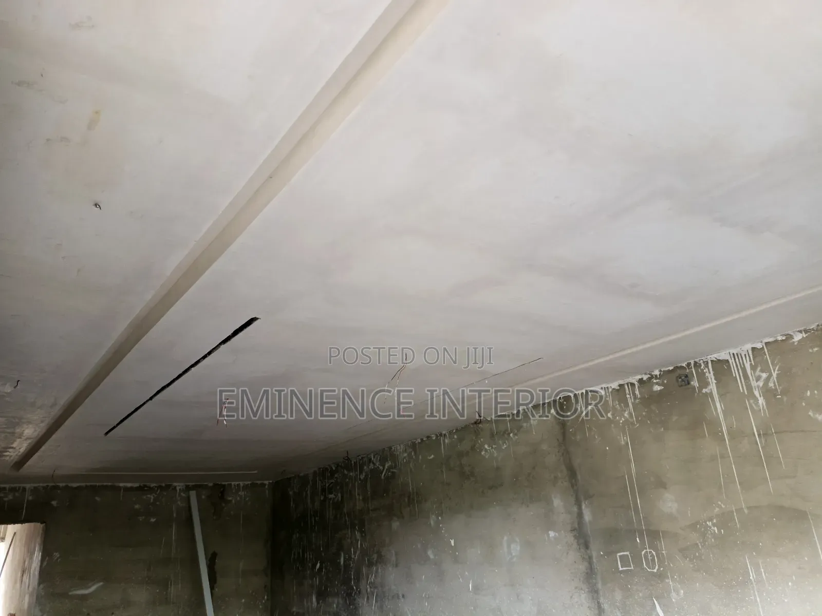 Gypsum Casting Ceiling