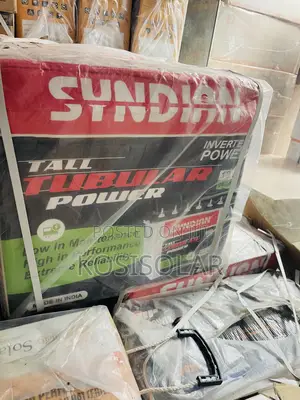 240ah 12v Sydain Solar Tubular Battery