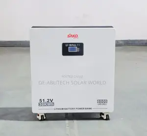 30kwh Sako Lithium Battery