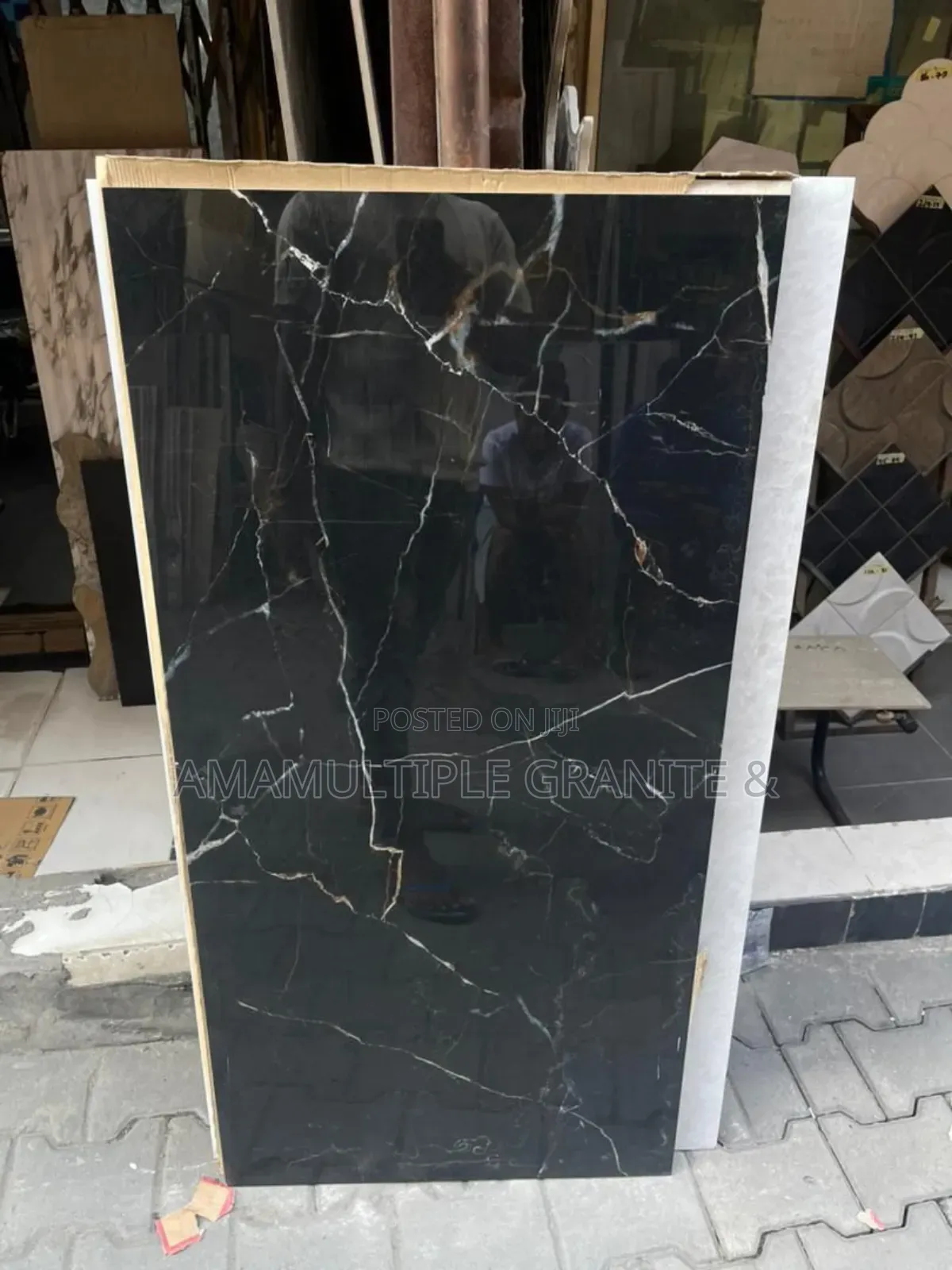 Black Veroni Tiles