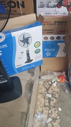Kenstar Rechargeable Fan With Water
