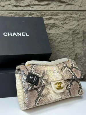 Chanel Snakeskin Shoulder Bags