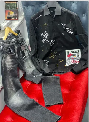 *Premium Quality Dsquared2 Combo Outfit Mad Update