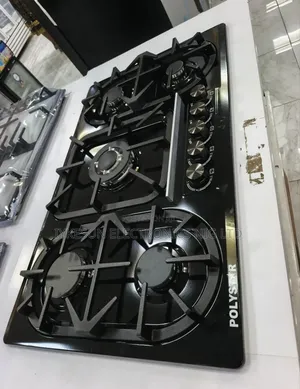 Original Quality Polystar Built-in Premium Luxury 90cm 5 Burners Gas