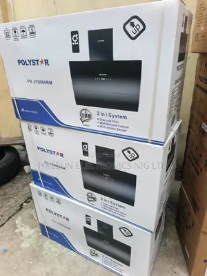Original Polystar Hand Waved Remote Control Heat Extractor Inverter