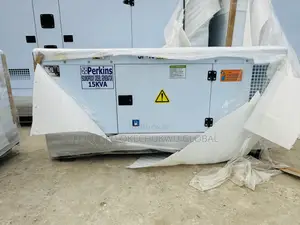 ~Sp15kva Perkins Diesel Soundproof Generator Direct Uk 