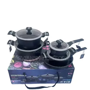 Ucc 9pcs Granite Pot