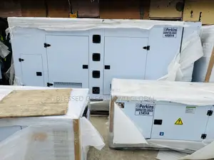 Sp400kva Perkins Diesel Soundproof Generator With Warranty