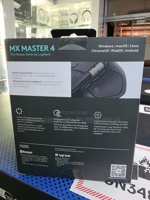 Logitech Mx Master 4