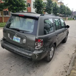 Honda Pilot 2006 Green