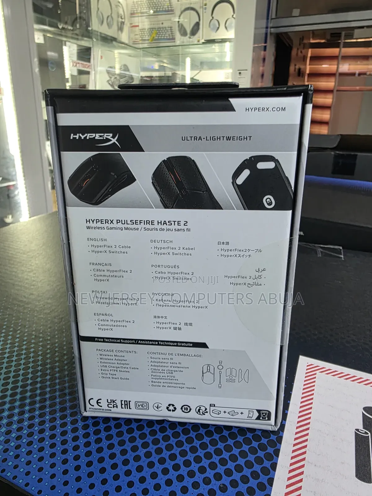 Hyperx Pulsefire Haste 2