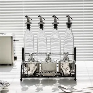 Kitchen Seasoning, Oil Dispenser Set