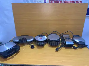 Toasters and Waffle Makers Belgium Machines