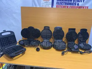 Toasters and Waffle Makers Belgium Machines