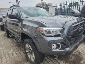 Toyota Tacoma Limited 2019 Gray