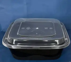 Food Square Flatware Container(1pack)