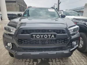 Toyota Tacoma Limited 2019 Gray