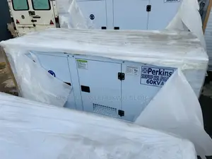 Sp60kva Perkins Diesel Soundproof Generator With Warranty