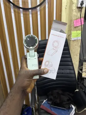 Handheld Mini Rechargeable Fan With Speed