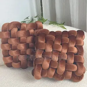 Throw Soft Cushion Pillow Knots Pillow