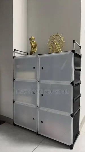 Quality Double Door Shoe Cabinet