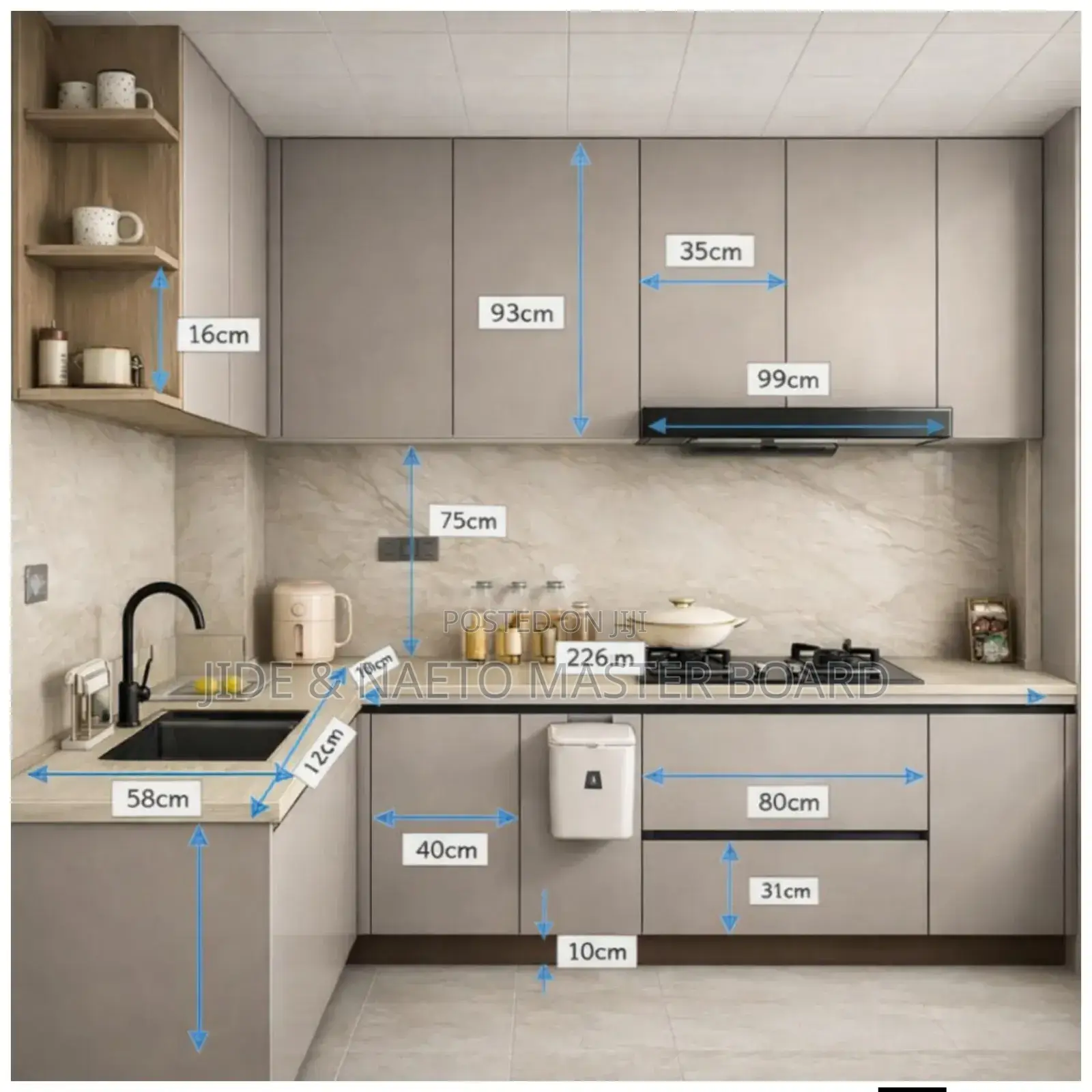 Kitchen Cabinet