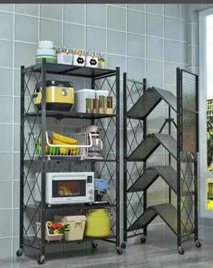 5 Layer Storage Rack With Wheel