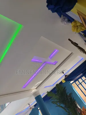 Contemporary Pop Ceiling