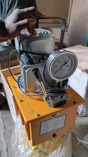 Electric Pump For Cylinder Jack Double Acting