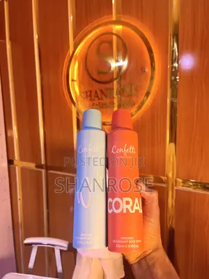 Confetti Body Spray in Colors