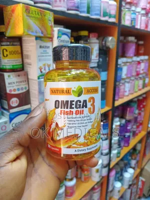 Omega 3 Fish Oil