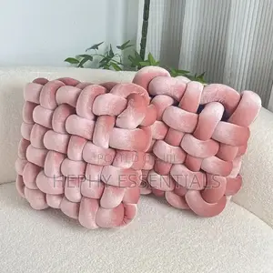 Knot Style Decorative Pillow