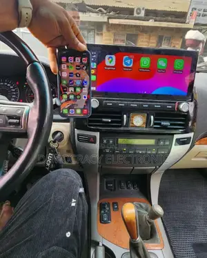 Gx 460 Lexus Android Screen With GPS Navigation System (Map)